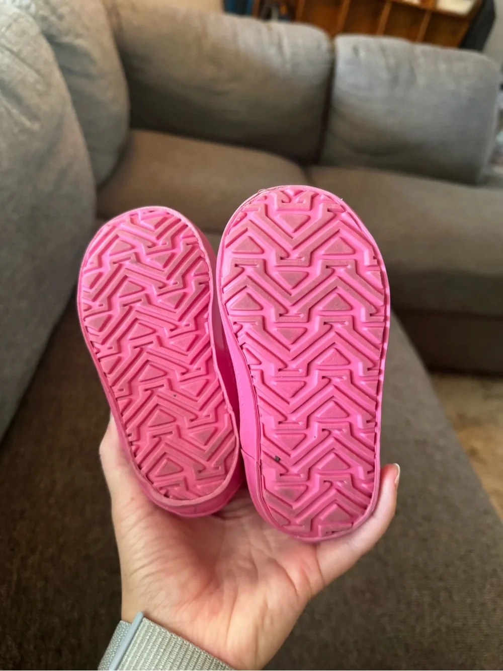 Ugg Toddler Pink Waterproof Winter Boots